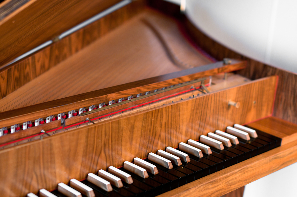 Transporte de clavecin